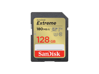 SanDisk Flash-Speicherkarte - 128 GB - Video