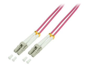 LogiLink Patch-Kabel - LC Multi-Mode (M) zu LC Multi-Mode (M)