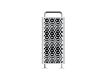 Apple Mac Pro Tower Z1JZ M2 Ultra 24C CPU76C GPU32C N.E. SSD FCP Rollen MM NumKey TID ENINT Silber