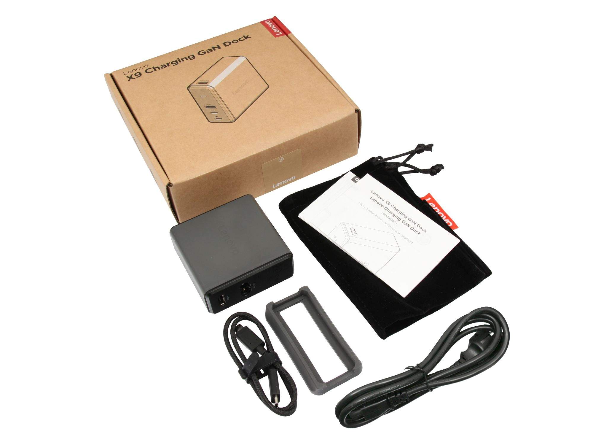Lenovo X9 - Dockingstation - USB-C - HDMI - 60 Watt