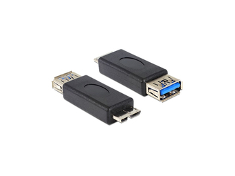 Delock USB-Adapter - USB Typ A (W) zu Micro-USB Typ B (M)