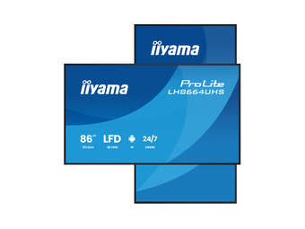 Iiyama LH8664UHS-B3AG 86" 3840x2160 UHD IPS panel