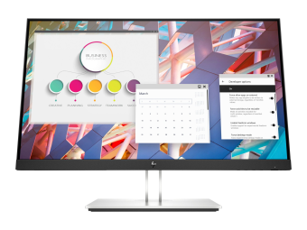 HP E24 G4 - E-Series - LED-Monitor - 60.5 cm (23.8)