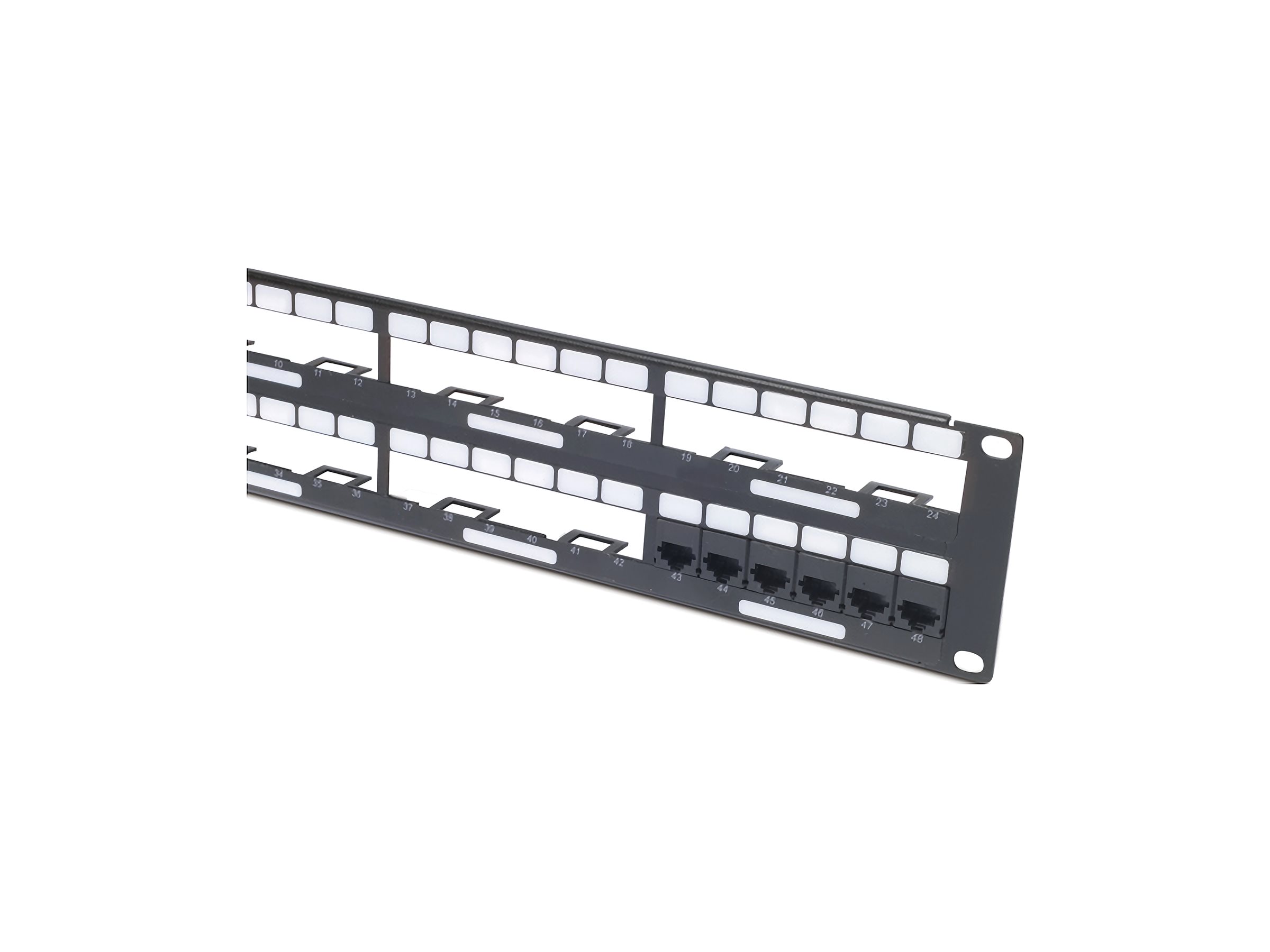APC Data Distribution 2U Panel - Patch-Panel-Gehäuse