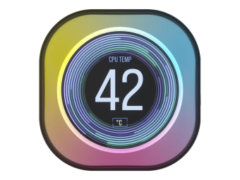 Corsair iCUE Link - LCD-Bildschirmmodul für Flüssigkeitskühlsystempumpe