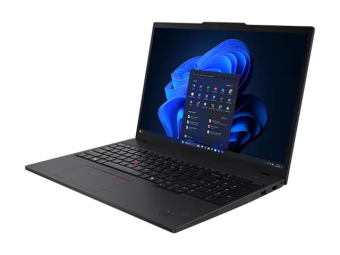 Lenovo ThinkPad T16 Gen 4 21QE - 180°-Scharnierdesign - Intel Core Ultra 5 225U  1.5 GHz - Win 11 Pro - Intel Graphics - 16 GB RAM - 512 GB SSD TCG Opal Encryption 2, NVMe - 40.6 cm (16")