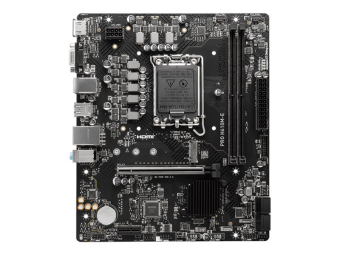MSI PRO H610M-E - Motherboard - micro ATX - LGA1700 Sockel - H610 Chipsatz - USB 3.2 Gen 1 - Gigabit LAN - Onboard-Grafik (CPU erforderlich)