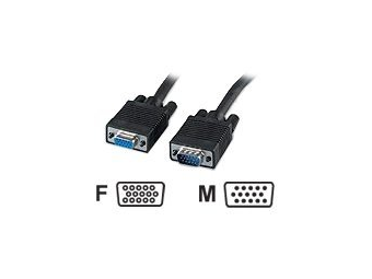 Equip Digital Data - VGA-Verlängerungskabel - HD-15 (VGA)