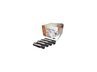 Peach Combi-Pack - 4er-Pack - Schwarz Gelb Cyan Magenta - kompatibel - wiederaufbereitet - Tonerpatrone (Alternative zu: Brother TN328BK Brother TN328C Brother TN328M Brother TN328Y)