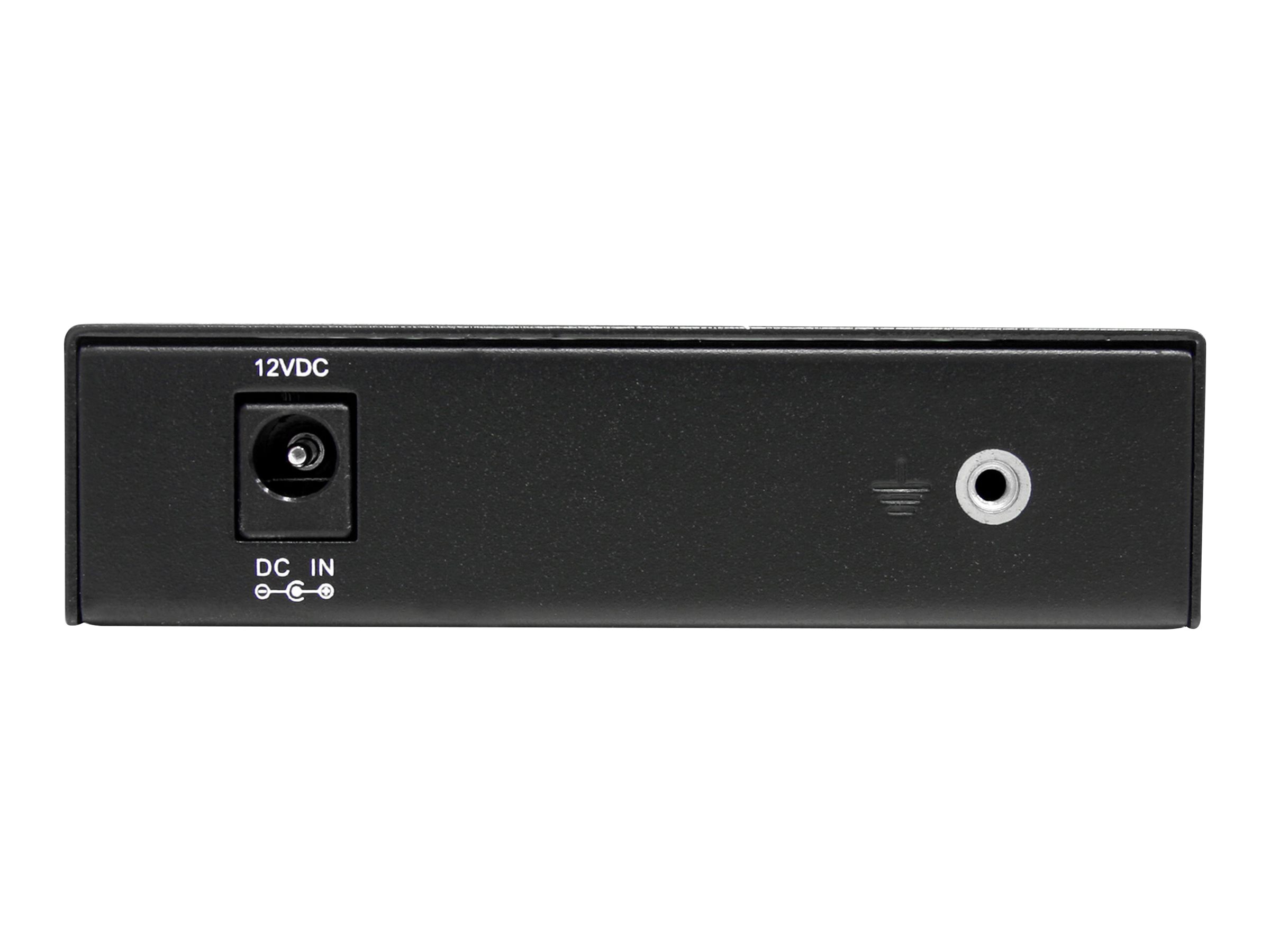 StarTech.com Gigabit Ethernet Single Mode LWL  Glasfaser LC Medienkonverter 40 km