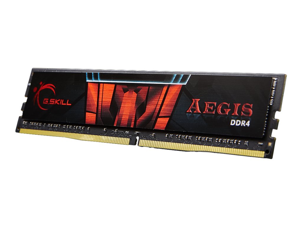 G.Skill AEGIS - DDR4 - Modul - 16 GB - DIMM 288-PIN