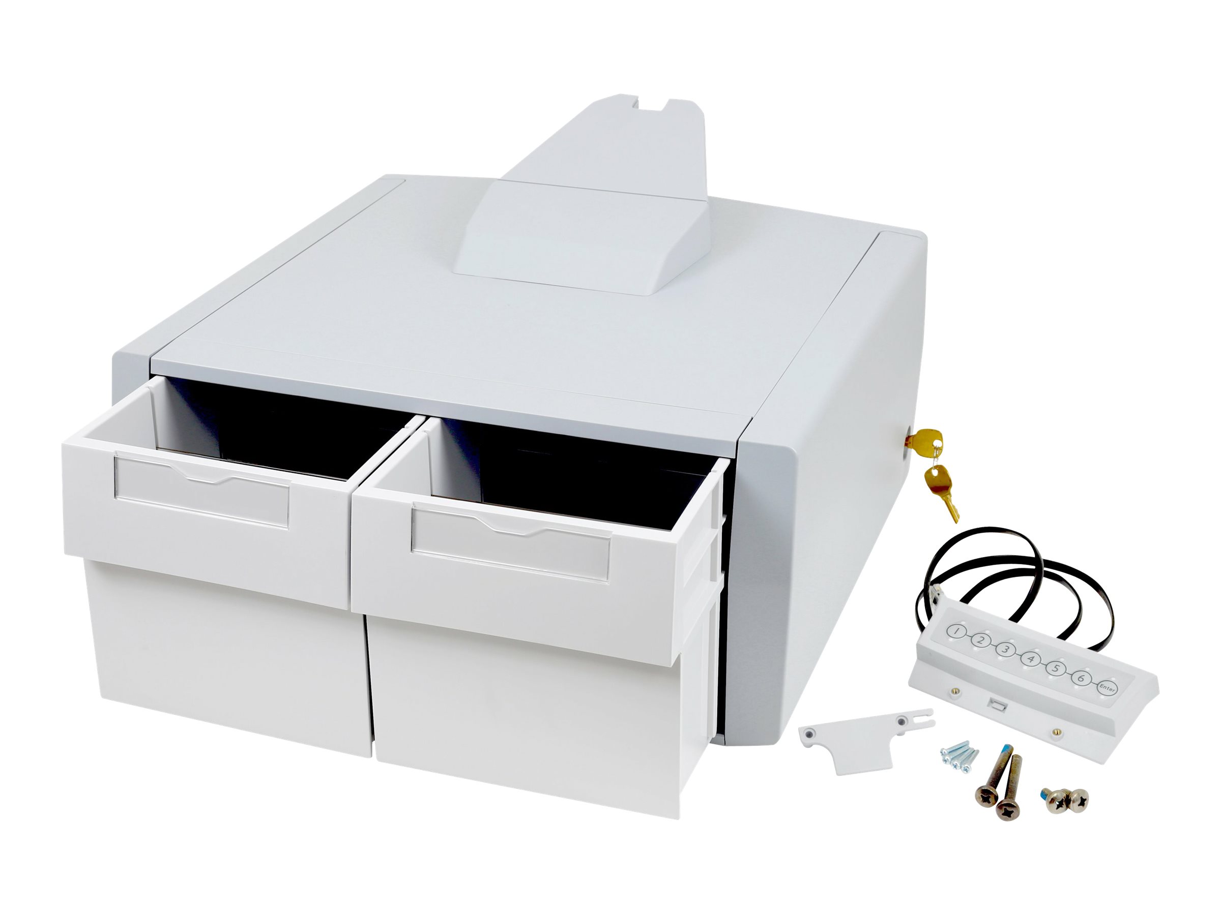 Ergotron Primary Double Tall Drawer - Montagekomponente (Auszugsmodul)