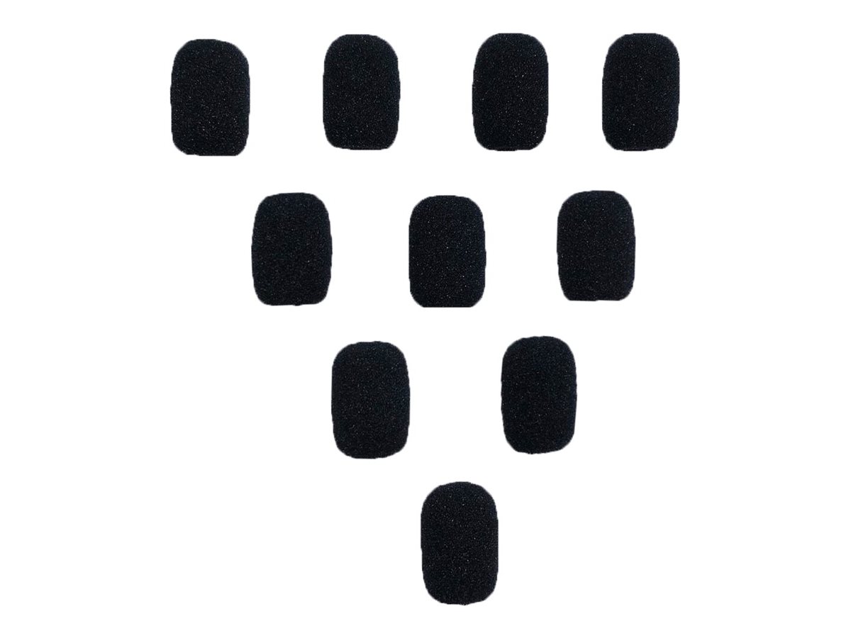 Jabra BlueParrott - Windschutz für Headset (Packung mit 10)