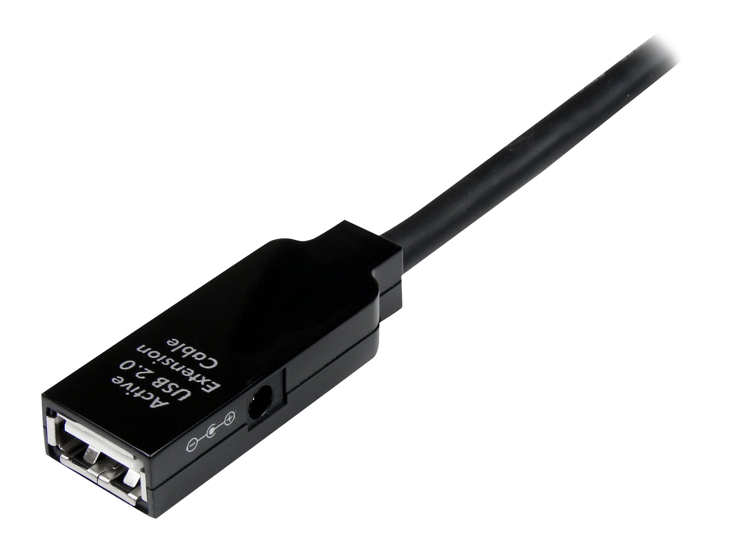StarTech.com 35m aktives USB 2.0 Verlängerungskabel - SteckerBuchse - USB 2.0 HighSpeed Kabel Verlängerung - USB-Verlängerungskabel - USB (M)