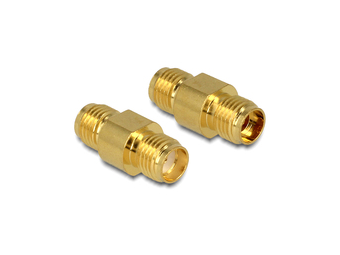 Delock Antennenadapter - SMA (W) zu SMA (W)