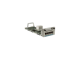 Cisco Erweiterungsmodul - 100M1G2.5G5G10 Gigabit Ethernet x 4