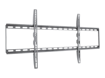 Techly Befestigungskit (Wandmontage) - starr, dünn - für LCD-Display - Schwarz - Bildschirmgröße 106.7-203.2 cm (42"-80")