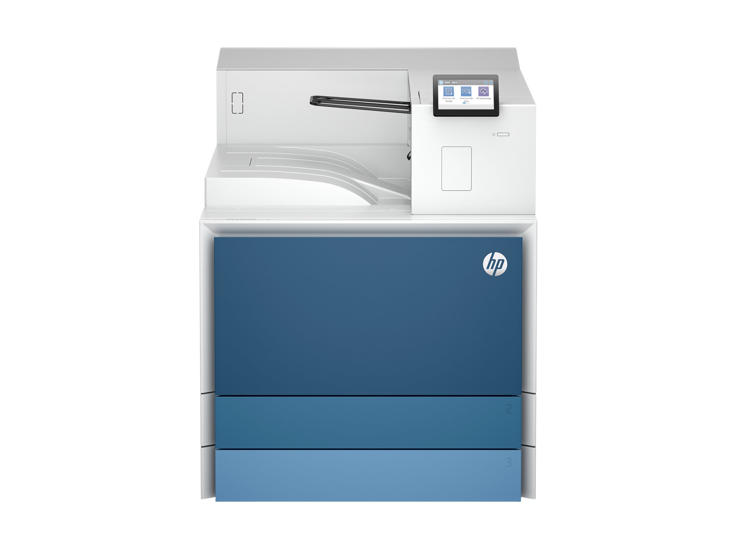 HP LaserJet Enterprise 8501dn - Drucker - sw