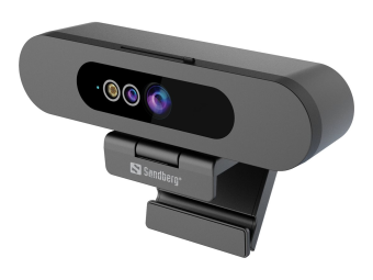 SANDBERG Face Scan - Webcam - Farbe - 2 MP
