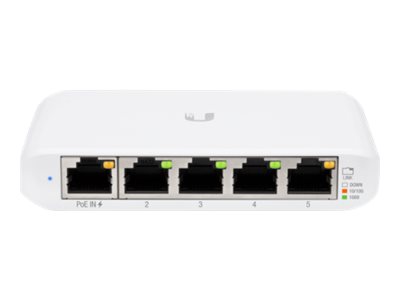 Ubiquiti UniFi Switch USW Flex Mini - Switch - Smart - 4 x 101001000 + 1 x 101001000 (PoE+)