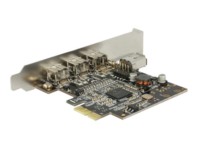 Delock PCI Express Card > 3 x external FireWire