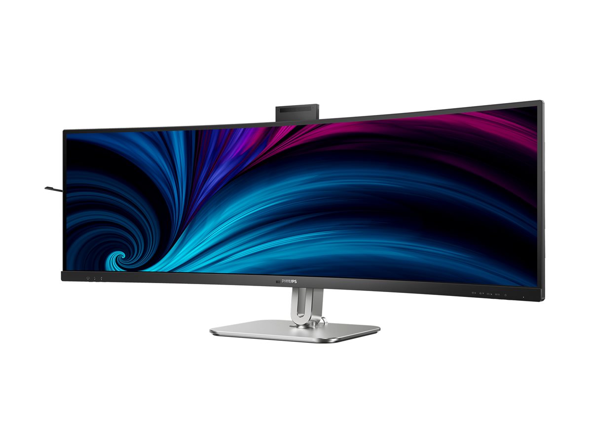Philips 49B2U6900CH - 6000 Series - LED-Monitor - gebogen - USB - 124.5 cm (49")