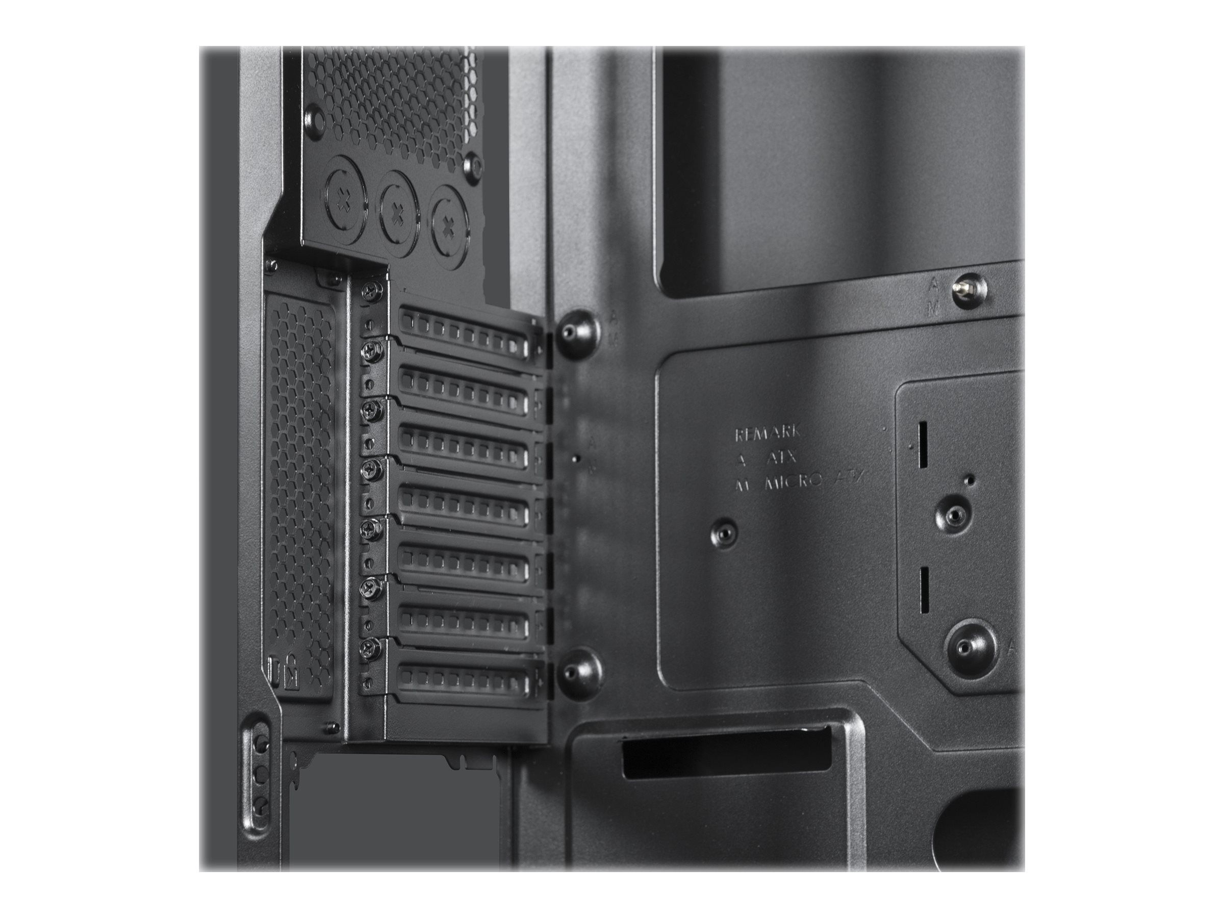 Chieftec Mesh Series CW-01B-OP - Tower - ATX - keine Spannungsversorgung (ATX)