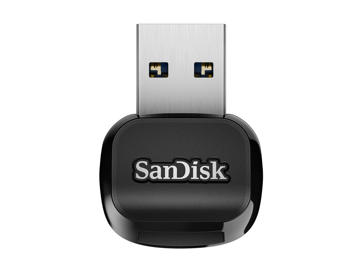 SanDisk QuickFlow - Kartenleser (microSD, microSDHC, microSDHC UHS-I, microSDXC, microSDXC UHS-I)