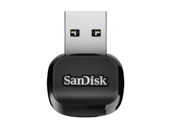 SanDisk QuickFlow - Kartenleser (microSD microSDHC microSDHC UHS-I microSDXC microSDXC UHS-I)