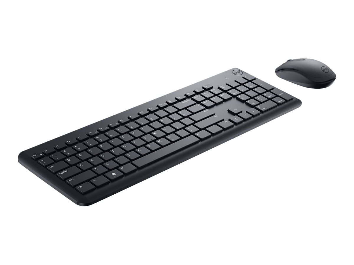 Dell Keyboard and Mouse KM3322W - Tastatur-und-Maus-Set