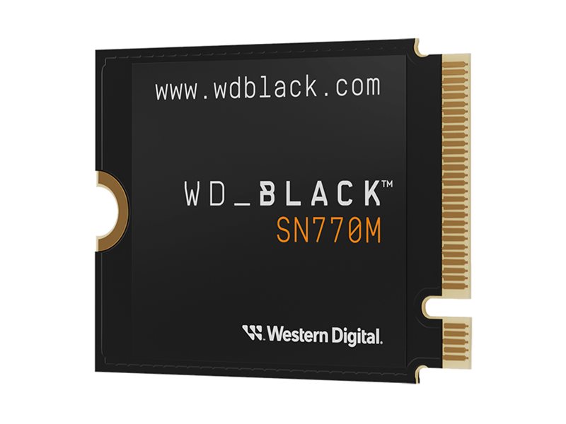 WD_BLACK WD Black SN770M WDBDNH0010BBK-WRSN - SSD - 1 TB - intern - M.2 2230 - PCIe 4.0 x4 (NVMe)