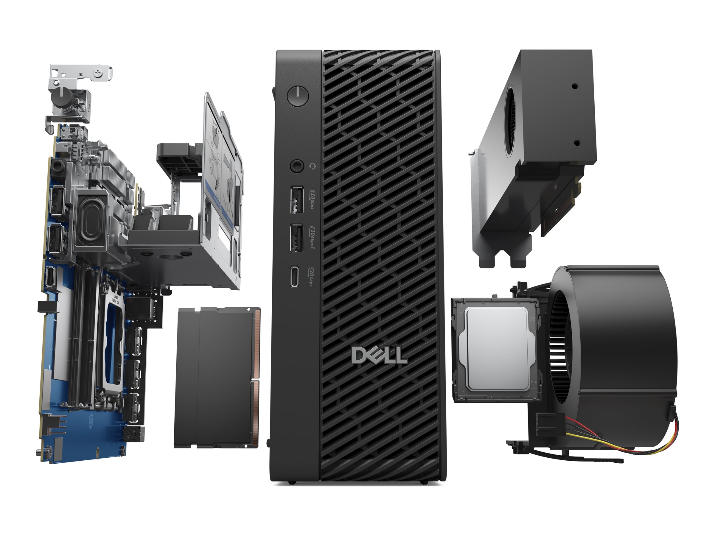 Dell Pro Max Micro FCM2250 - Micro - Core Ultra 7 265  2.4 GHz