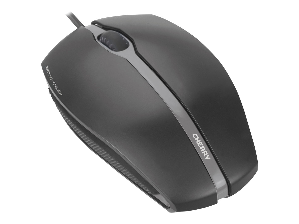 Cherry GENTIX SILENT - Maus - optisch - 3 Tasten