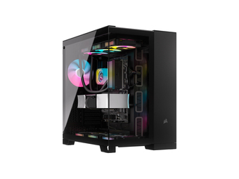 Corsair 6500X - Mid tower - E-ATX - Seitenteil mit Fenster (gehärtetes Glas)