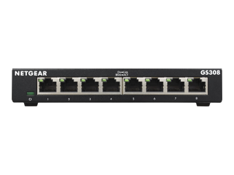Netgear GS308v3 - Switch - unmanaged - 8 x 101001000