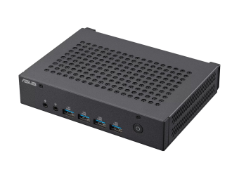ASUS ExpertCenter PN43 - Barebone - Mini-PC - 1 x N-series N97 - RAM 0 GB - UHD Graphics - Wi-Fi 6E Bluetooth 5.3 1GbE 2.5GbE - WLAN 802.11abgnacax (Wi-Fi 6E)