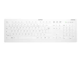 Active Key Contour Active Key QuickClean AK-C8112 - Tastatur