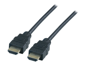 EFB Elektronik EFB-Elektronik - HDMI-Kabel mit Ethernet - HDMI männlich zu HDMI männlich