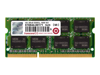 Transcend DDR3L - Modul - 4 GB - SO DIMM 204-PIN