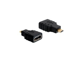 Delock High Speed HDMI with Ethernet - HDMI-Adapter