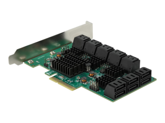 Delock Speicher-Controller - SATA 6Gbs - PCIe