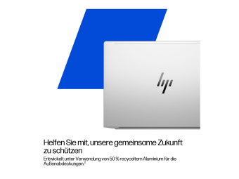 HP EliteBook 6 G1i Notebook AI - 177-Grad Scharnierdesign - Intel Core Ultra 5 225U  1.5 GHz - Win 11 Pro - Intel Graphics - 16 GB RAM - 512 GB SSD NVMe - 35.6 cm (14")