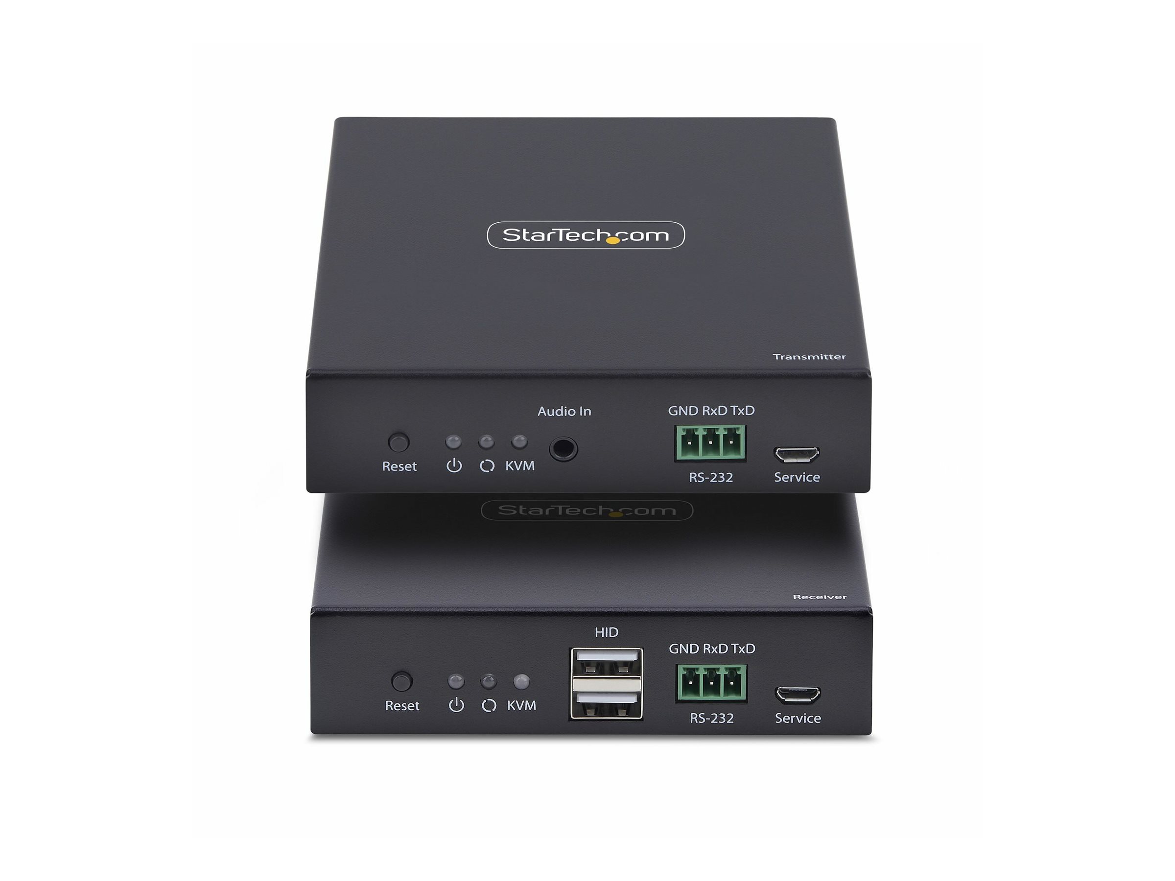 StarTech.com HDMI KVM Extender Over IP Network, 4K 60Hz, Driverless