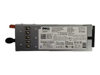 Dell  Redundante Stromversorgung - 870 Watt - wiederhergestellt - für PowerEdge R710 (870 Watt)