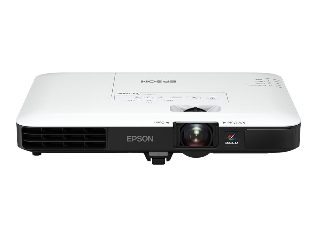 Epson EB-1780W - LCD-Projektor - tragbar - 3000 lm (weiß)
