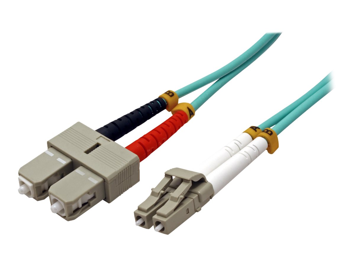 VALUE Patch-Kabel - LC Multi-Mode (M) zu SC multi-mode (M)