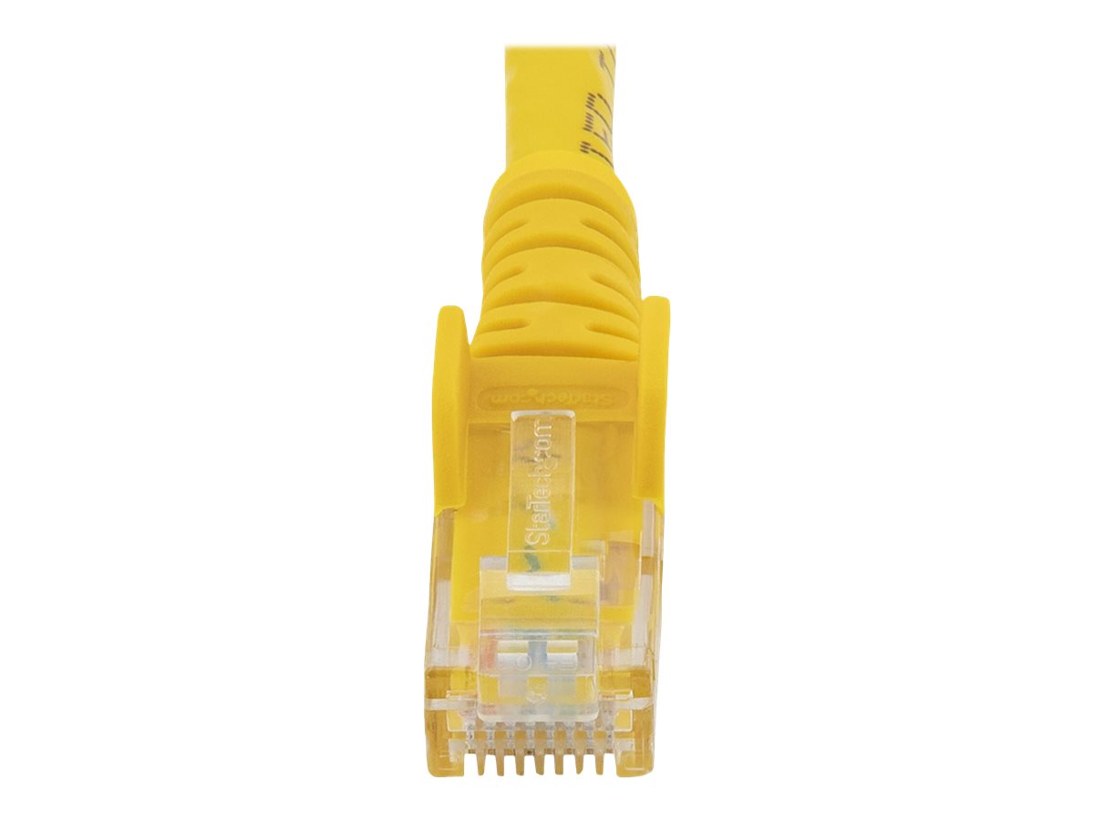 StarTech.com Cat6 Snagless RJ45 Netzwerkkabel - 7m - Orange - Cat 6 Ethernet UTP Kabel 7 Meter - Patch-Kabel - RJ-45 (M)
