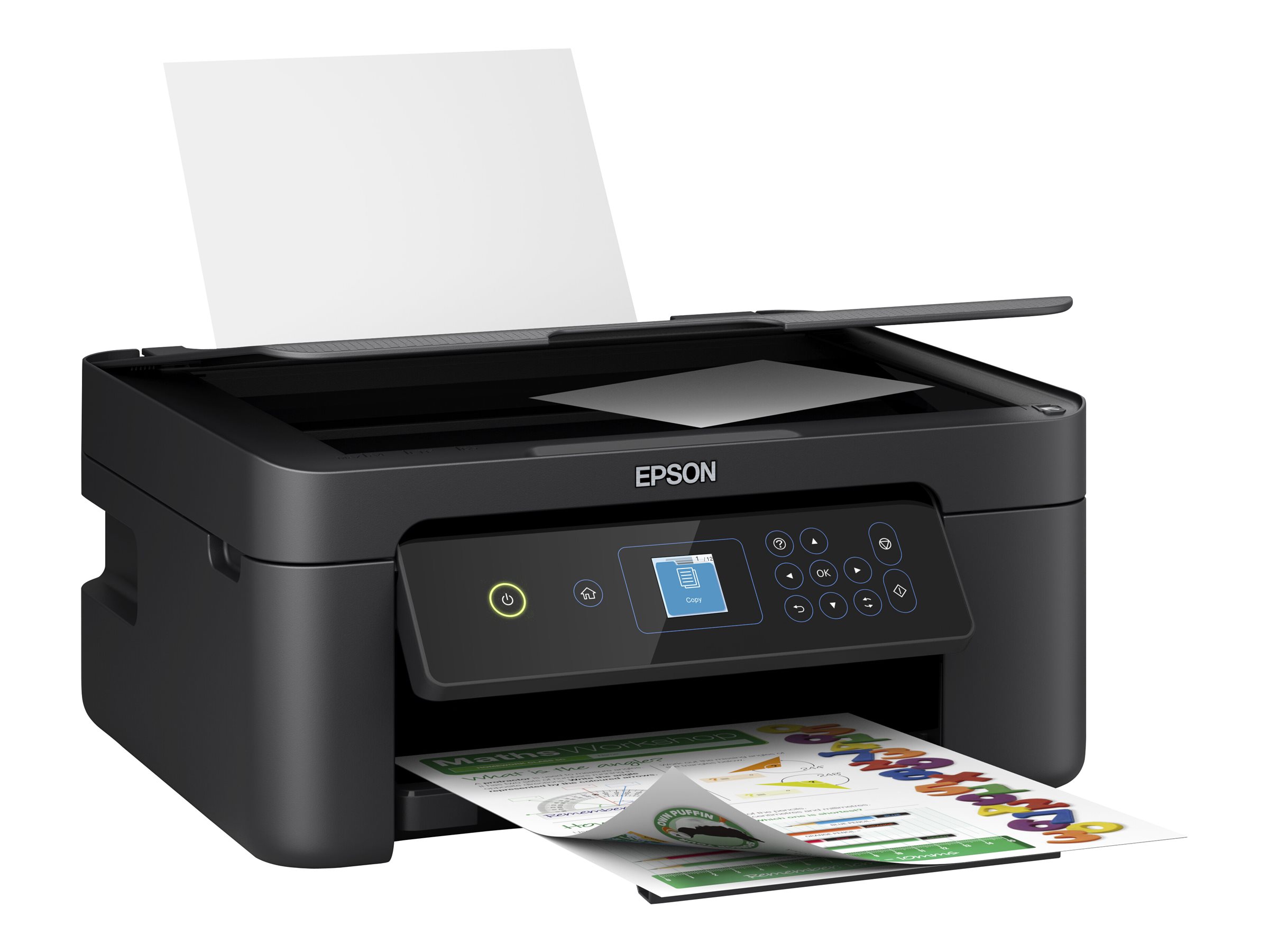 Epson Expression Home XP-3205 - Multifunktionsdrucker - Farbe - Tintenstrahl - A4Legal (Medien)
