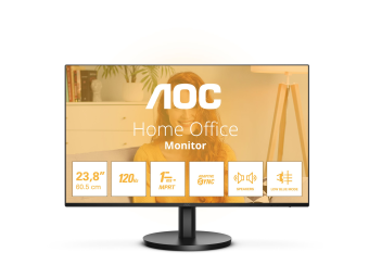 AOC Basic-line 24B3QA2 - LED-Monitor - 61 cm (24)