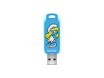 SanDisk Smurfs - Smurfette Edition USB-Flash-Laufwerk